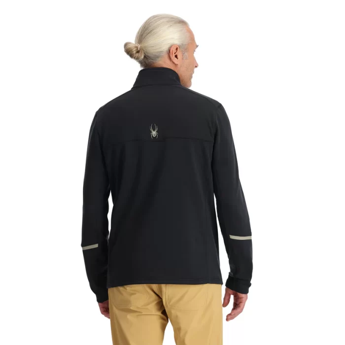 Spyder Speed Fleece Full Zip Fleece Jacket BLACK