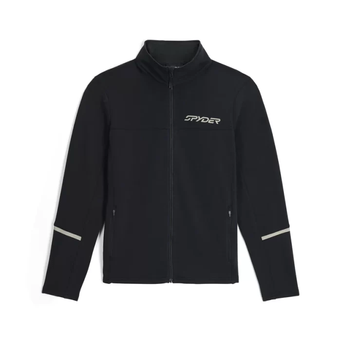 Spyder Speed Fleece Full Zip Fleece Jacket BLACK