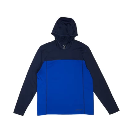 Spyder Stretch Charger Electric Hoodie Blue