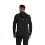 Spyder Stretch Charger Hoodie Black