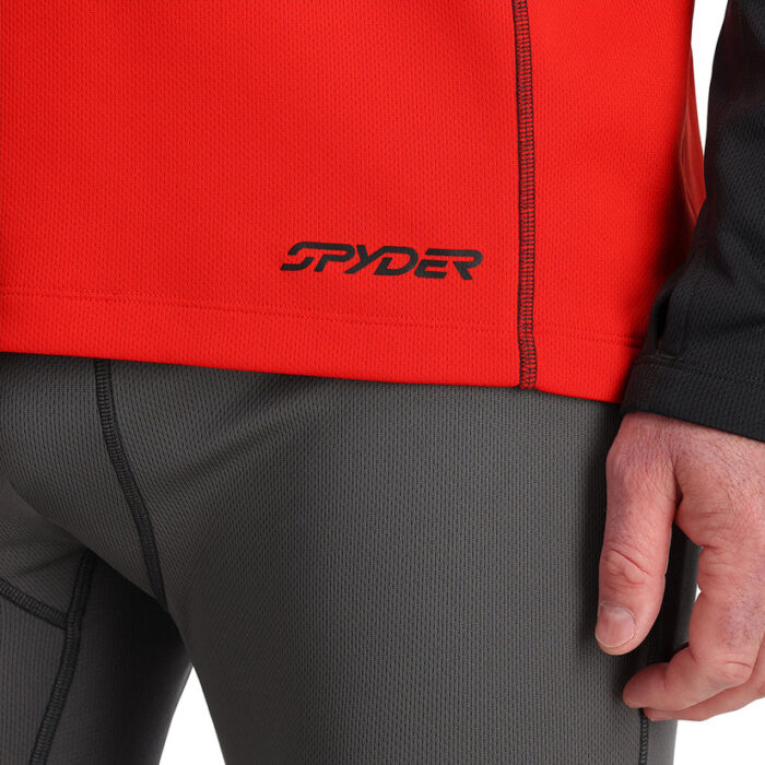 Spyder Stretch Charger Hoodie VOLCANO