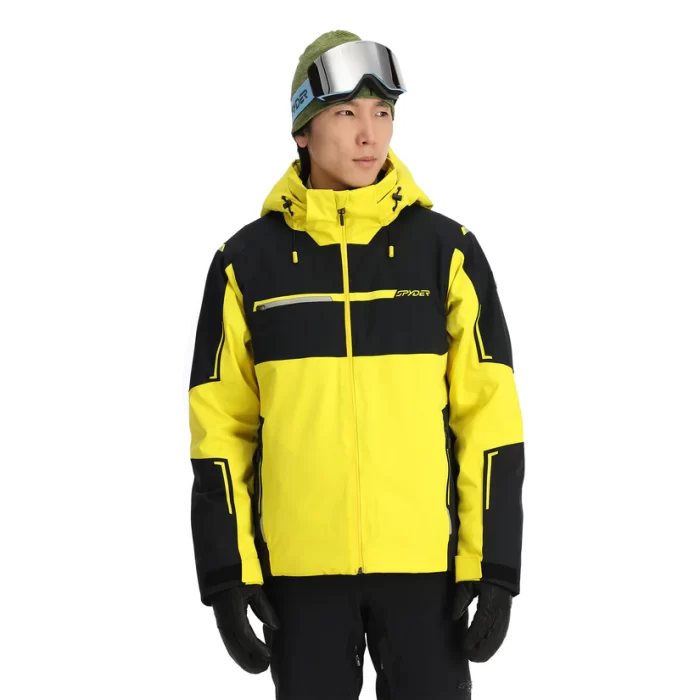 Spyder Titan Insulated Jacket ACID YELLOW