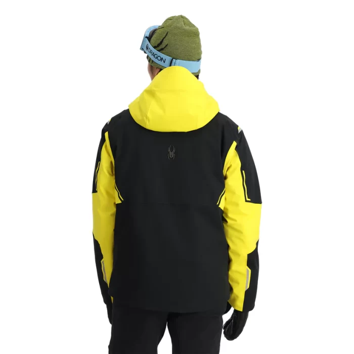 Spyder Titan Insulated Jacket ACID YELLOW