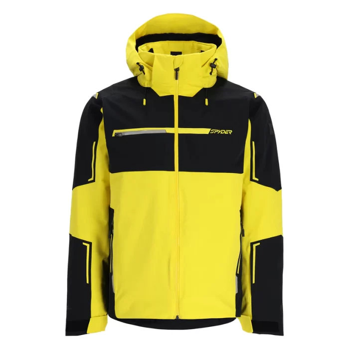 Spyder Titan Insulated Jacket ACID YELLOW