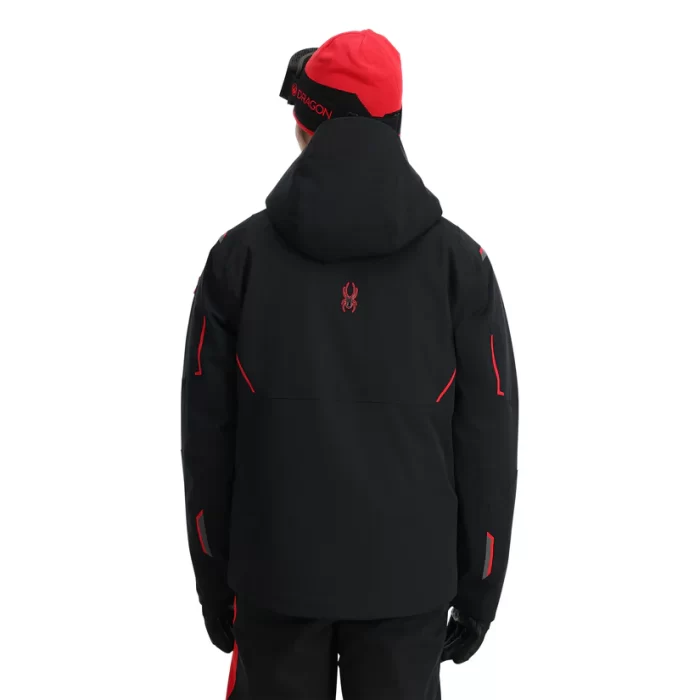 Spyder Titan Insulated Jacket BLACK