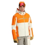 Spyder Titan Insulated Jacket ORANGE SHOCK