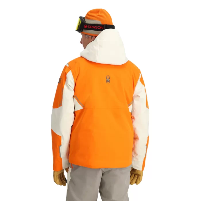 Spyder Titan Insulated Jacket ORANGE SHOCK