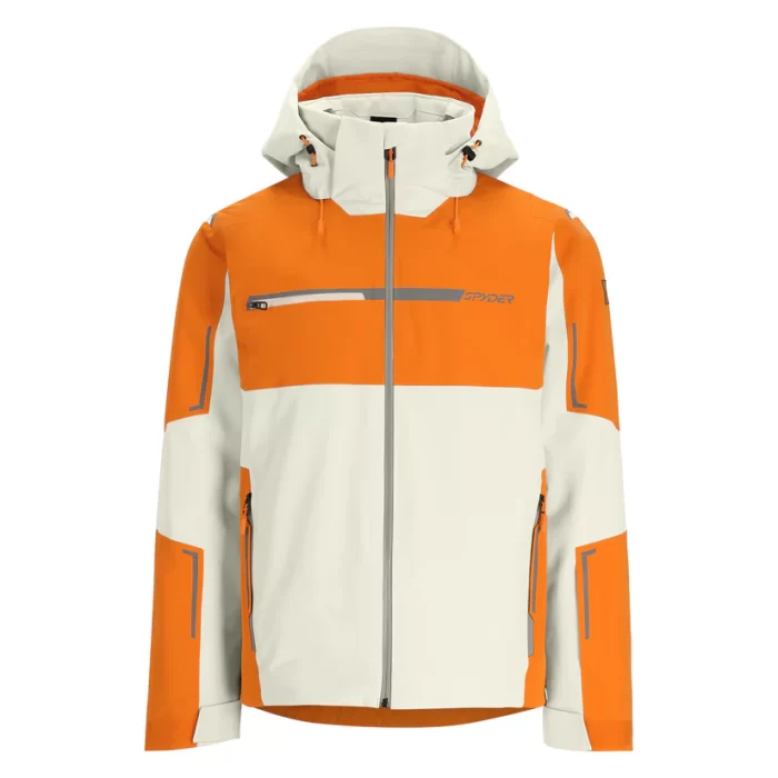 Spyder Titan Insulated Jacket ORANGE SHOCK