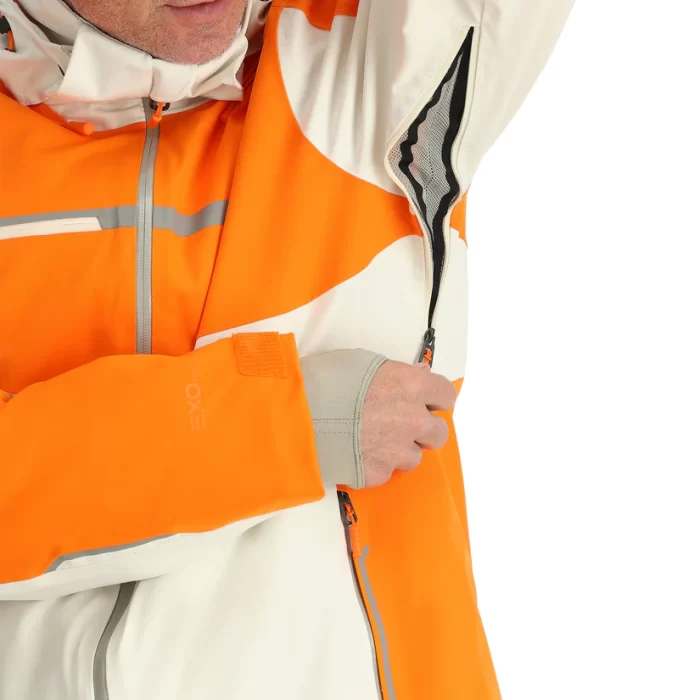 Spyder Titan Insulated Jacket ORANGE SHOCK