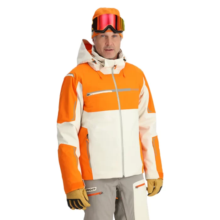 Spyder Titan Insulated Jacket ORANGE SHOCK