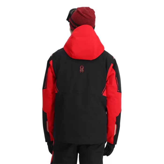 Spyder Titan Insulated Jacket RED