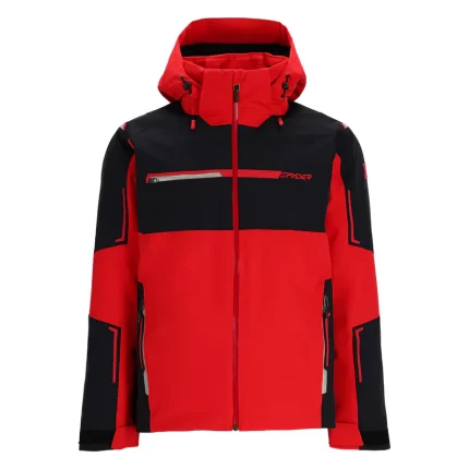 Spyder Titan Insulated Jacket RED