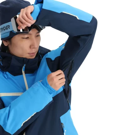 Spyder Titan Insulated Jacket TRUE NAVY