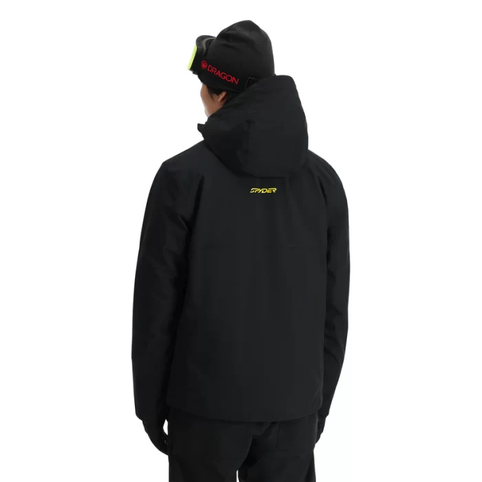 Spyder Tripoint Insulated Jacket BLACK