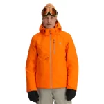 Spyder Tripoint Insulated Jacket ORANGE SHOCK