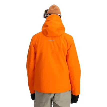 Spyder Tripoint Insulated Jacket ORANGE SHOCK