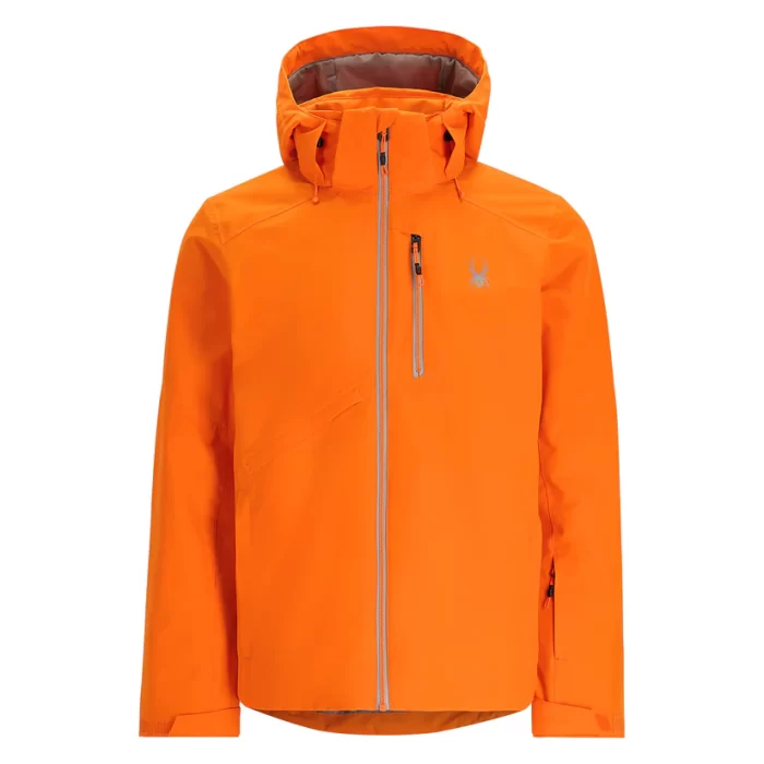 Spyder Tripoint Insulated Jacket ORANGE SHOCK