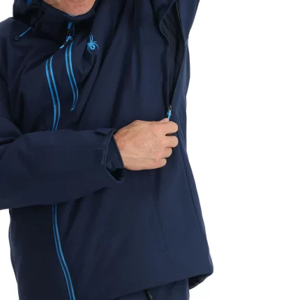 Spyder Tripoint Insulated Jacket TRUE NAVY