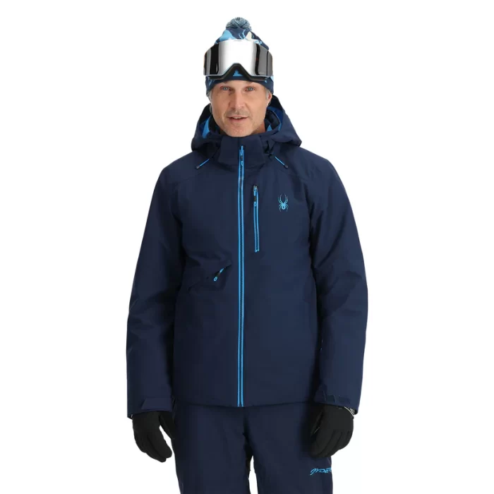 Spyder Tripoint Insulated Jacket TRUE NAVY