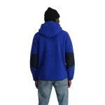 Spyder Stretch Charger Electric Hoodie Blue