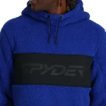 Spyder Vista Hoodie Electric Blue