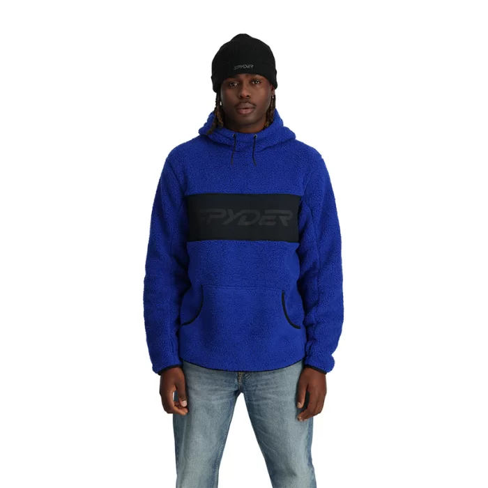 Spyder Vista Hoodie Electric Blue