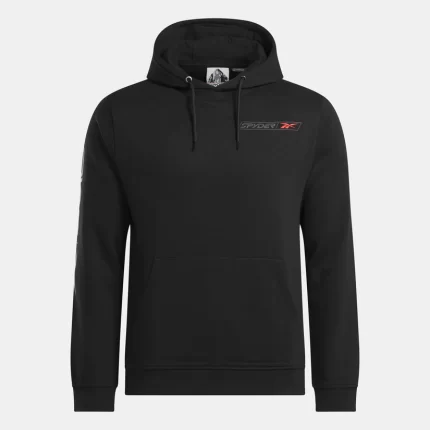 Spyder X Reebok Collab Hoodie Black