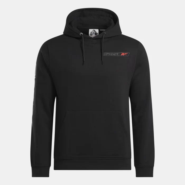 Spyder X Reebok Collab Hoodie Black