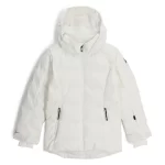 Spyder Zadie Down Jacket WHITE