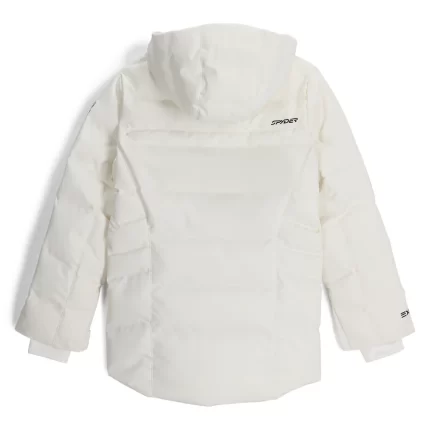 Spyder Zadie Down Jacket WHITE