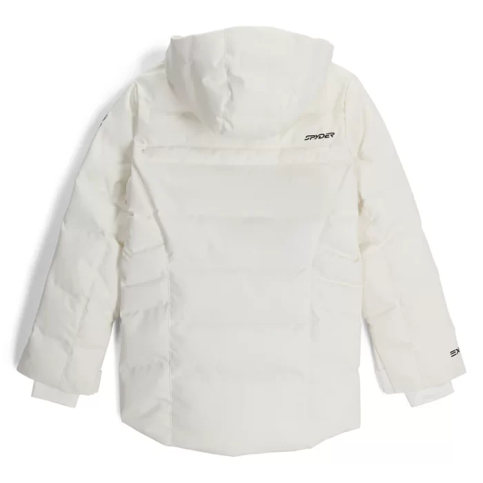 Spyder Zadie Down Jacket WHITE