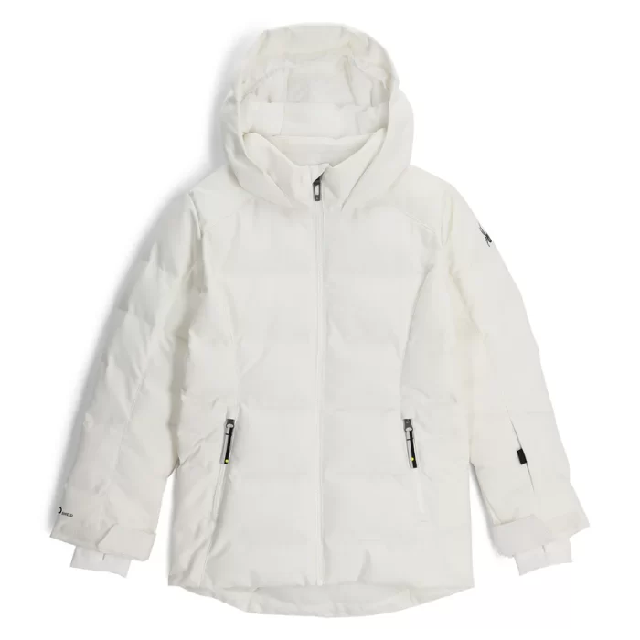 Spyder Zadie Down Jacket WHITE