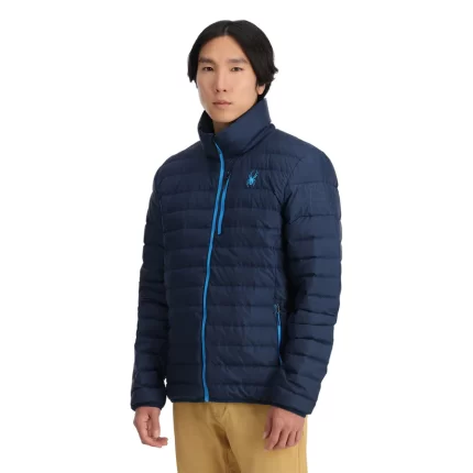 Spyder Zenith Down Jacket TRUE NAVY