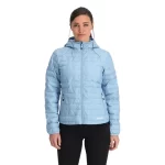 Spyder Zenith Hooded Down Jacket BLUE DRIFT