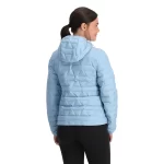 Spyder Zenith Hooded Down Jacket BLUE DRIFT